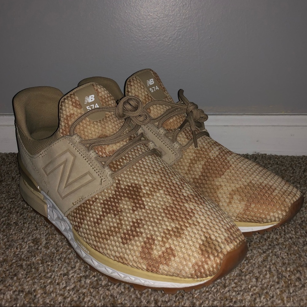 New Balance 574 Sport Decon Camo Sneaker